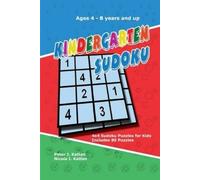 Peter I Kattan Nicola I Kattan Kindergarten Sudoku (Tascabile)