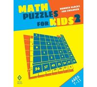 Peter I Kattan Nicola I Kattan Math Puzzles for Kids 2 (Tascabile)