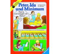 Peter, Ida und Minimum (Broschur): Familie Lindström bekommt ein Baby