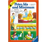 Peter, Ida und Minimum (Gebunden): Familie Lindström bekommt ein Baby