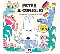 Peter il Coniglio: Albo illustrato in CAA con pittogrammi e pagine da colorare. Una fiaba classica per bambini dai 3 anni