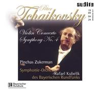 Peter Iljitsch Tschaikow Kubelik Conducts Tchaikovsky (Zukerman, Bavarian R (CD)