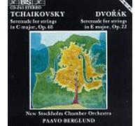Peter Iljitsch Tschaikowsky/Antonin Dvorak/Berglund/Nürnberger Symphoniker - Serenade for Strings