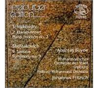Peter Iljitsch Tschaikowsky/Dimitri Schostakowitsch - Ct Pno 2/Sym 9