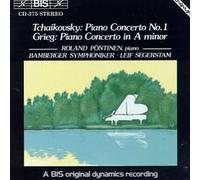 Peter Iljitsch Tschaikowsky/Edvard Grieg - Ct Pno 1/Ct Pno