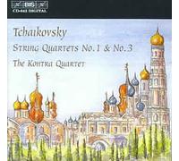 Peter Iljitsch Tschaikowsky/Kontra Qtet - String Quartets #1 & 3