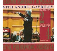 Peter Iljitsch Tschaikowsky/Rachmaninov:Ashken - Symfoni 4/Pianokonsert 2