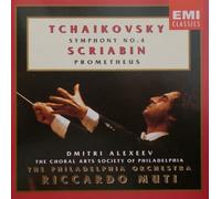 Peter Iljitsch Tschaikowsky/Scriabin:Muti/Phil - Symfoni 4/Promethe le Poeme de