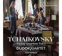 Peter Iljitsch Tschaikowsky - String Quartets Vol.1 (No.1 & 2)