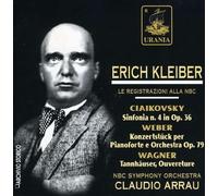 Peter Iljitsch Tschaikowsky/Weber/Richard Wagner - Sym 3/Konzertstuck Pno/Orch/Ov