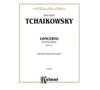Peter Ilyich Tchaikovsk Piano Concerto No. 1 in B-Flat Minor, Op. 2 (Tascabile)