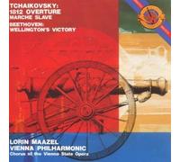 PETER ILYICH TCHAIKOVSKY 1812 Overture (CD)