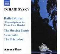 Peter Ilyich Tchaikovsky Ballet Suites (Aurora Duo) (CD) Album
