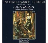 Peter Ilyich Tchaikovsky Lieder (Varady, Reimann) (CD) Album