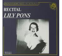 PETER ILYICH TCHAIKOVSKY Lily Pons Recital (CD)