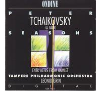 PETER ILYICH TCHAIKOVSKY Seasons (CD)