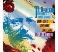 Tchaikovsky/ Slatkin/ St Louis Sym Orch - Sym No 4