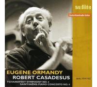 Peter Ilyich Tchaikovsky Symphony No. 4/concerto No. 4 (Casadesus, Ormandy) (CD)