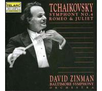 Peter Ilyich Tchaikovsky Symphony No. 4, Romeo and Juliet (CD) Album