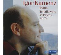 Peter Il'yich Tchaikovsky Tchaikovsky: 18 Pieces, Op. 72 (CD)