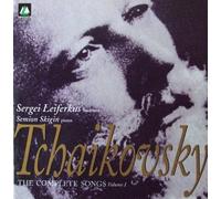 PETER ILYICH TCHAIKOVSKY Tchaikovsky The Complete Songs Volume 1 (CD)