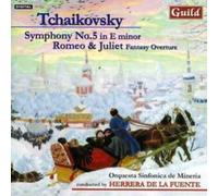Peter Ilyich Tchaikovsky Various Works (Mineria Symphony Orchestra, Fuente) (CD)