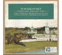 Peter Ilyitch Tchaikovsky The Symphony Orchestra of Russia - Overtures & Fantasies (UK Import)