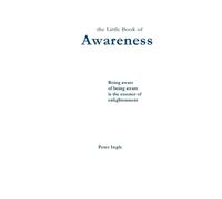 Peter Ingle The Little Book of Awareness (Tascabile)