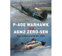 Peter Ingman P-40E Warhawk vs A6M2 Zero-sen (Tascabile) Duel
