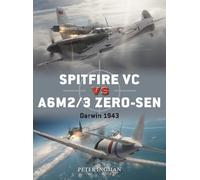 Peter Ingman Spitfire VC vs A6M2/3 Zero-sen (Tascabile) Duel