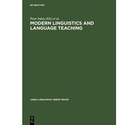 Peter Inkey Modern Linguistics and Language Teaching (Copertina rigida)