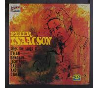 PETER ISAACSON - sings the songs of dylan, etc