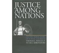 Peter J. Ahrensdorf Thomas L. Pangle Justice Among Nations (Tascabile)