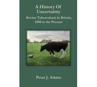 Peter J. Atkins A History of Uncertainty (Tascabile)