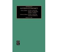 Peter J. Boettke Advances in Austrian Economics (Copertina rigida)