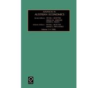 Peter J. Boettke Advances in Austrian Economics (Copertina rigida)