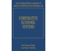 Peter J. Boettke Comparative Economic Systems (Copertina rigida)