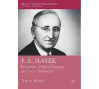 Peter J. Boettke F. A. Hayek (Tascabile) Great Thinkers in Economics