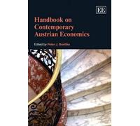 Peter J. Boettke Handbook on Contemporary Austrian Economics (Copertina rigida)