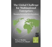 Peter J. Buckle The Global Challenge for Multinational Enterp (Copertina rigida)