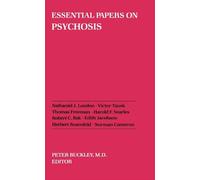 Peter J. Buckley Essential Papers on Psychosis (Tascabile)