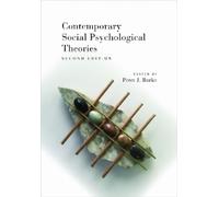 Peter J. Burke Contemporary Social Psychological Theories (Tascabile)