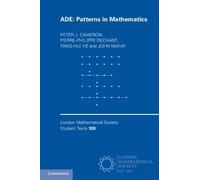 ADE: Patterns in Mathematics