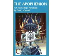 Peter J Carroll The Apophenion (Tascabile)