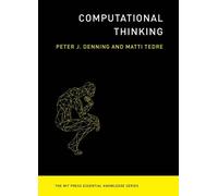 Peter J. Denning Matti Tedre Computational Thinking (Tascabile)