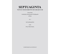 Peter J. Gentry Septuaginta. Band 11,2 (Copertina rigida)