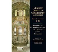 Peter J. Gorday Colossians, 1-2, Thessalonians, 1-2, Timothy, (Copertina rigida)
