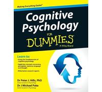 Peter J. Hills Michael Pake Cognitive Psychology For Dummies (Tascabile)