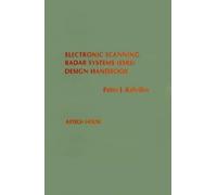 Peter J. Kahrilas David K. Bar Electronic Scanning Radar Syst (Copertina rigida)