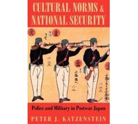 Peter J. Katzenstein Cultural Norms and National Security (Copertina rigida)